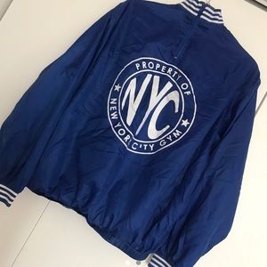 nyc windbreaker